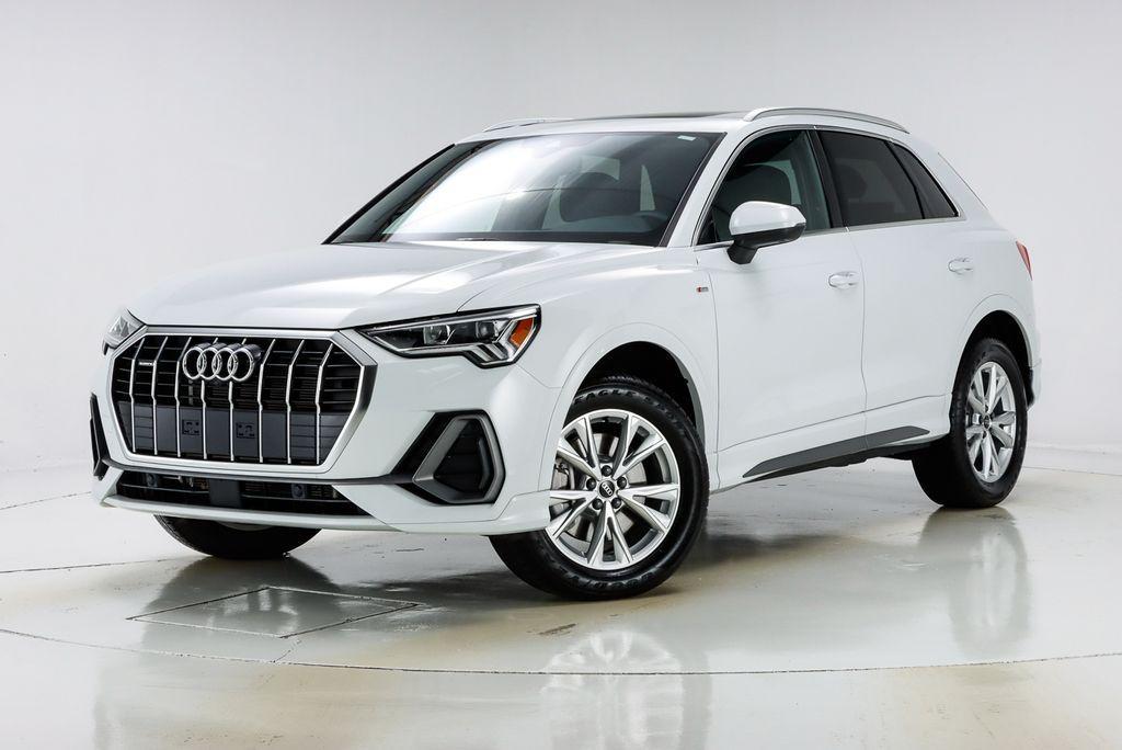 used 2024 Audi Q3 car, priced at $38,900