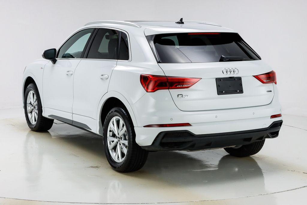 used 2024 Audi Q3 car, priced at $38,900