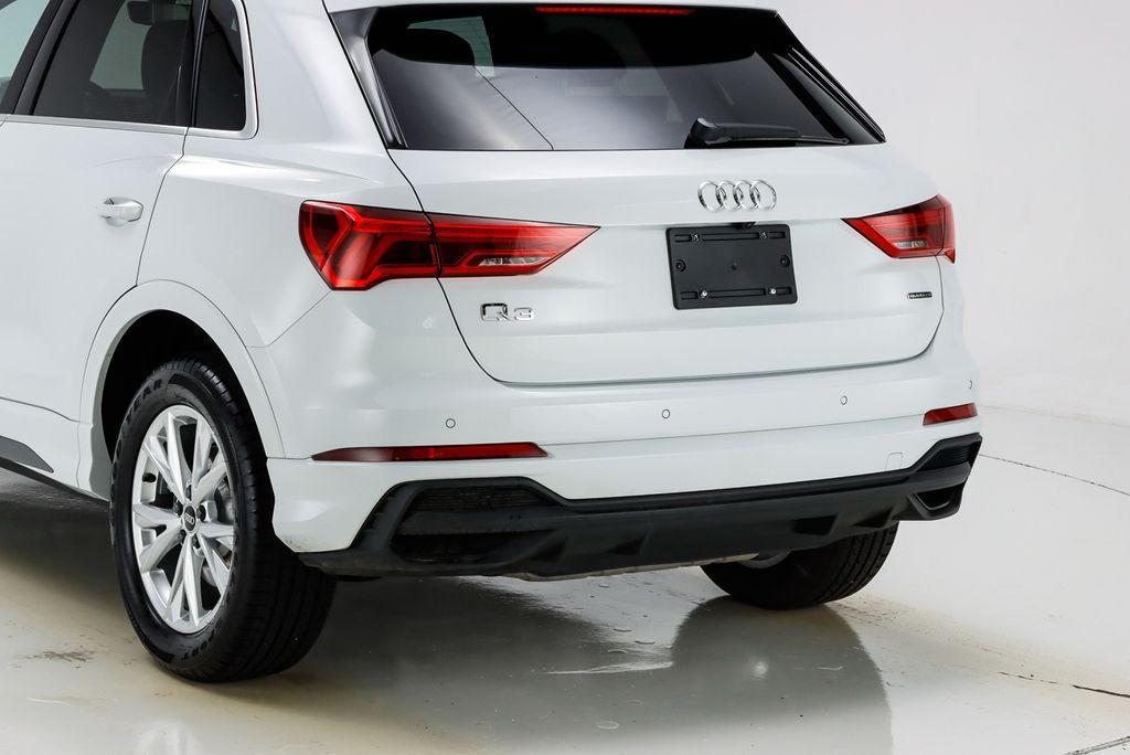 used 2024 Audi Q3 car, priced at $38,900