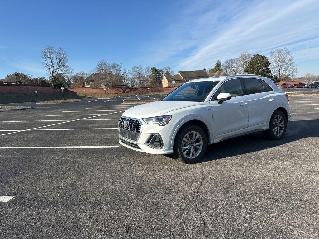 used 2024 Audi Q3 car, priced at $38,900