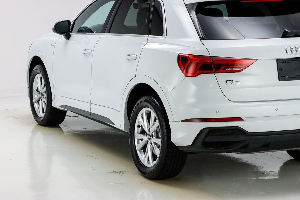 used 2024 Audi Q3 car, priced at $38,900