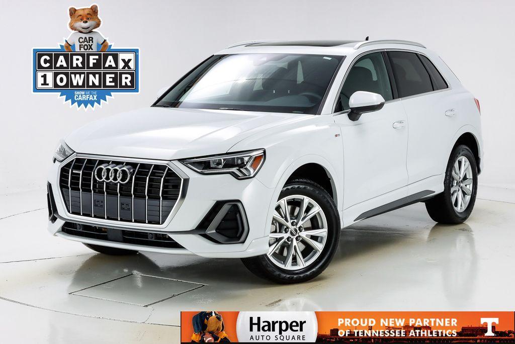 used 2024 Audi Q3 car, priced at $38,900