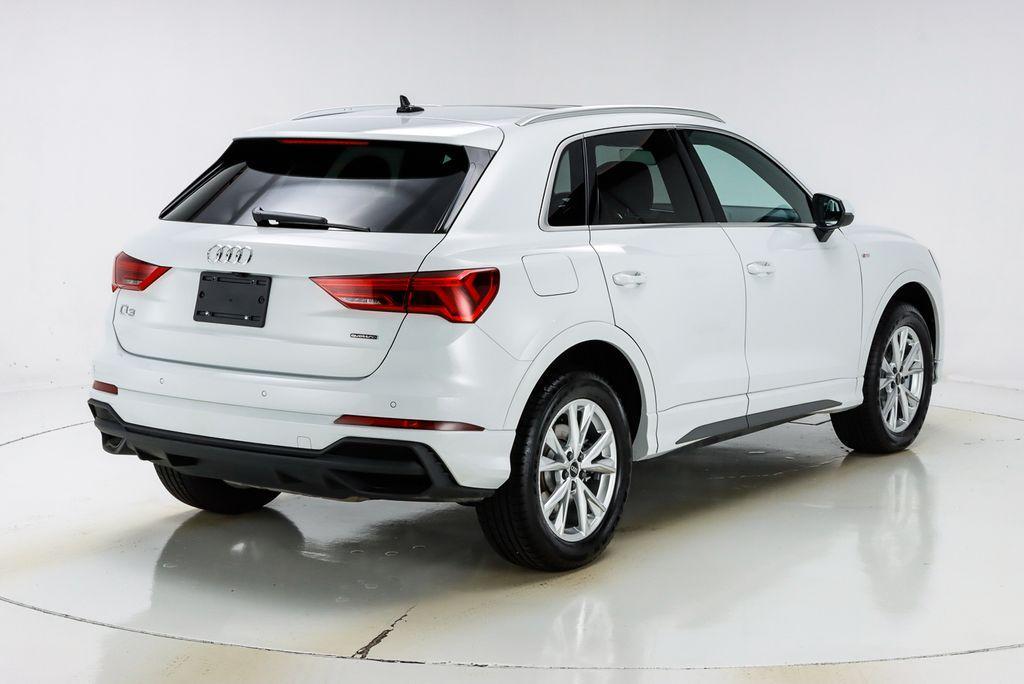 used 2024 Audi Q3 car, priced at $38,900