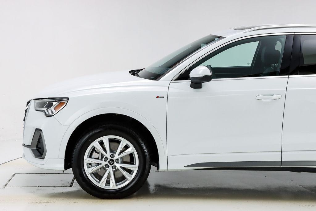 used 2024 Audi Q3 car, priced at $38,900