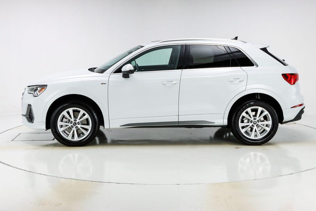 used 2024 Audi Q3 car, priced at $38,900