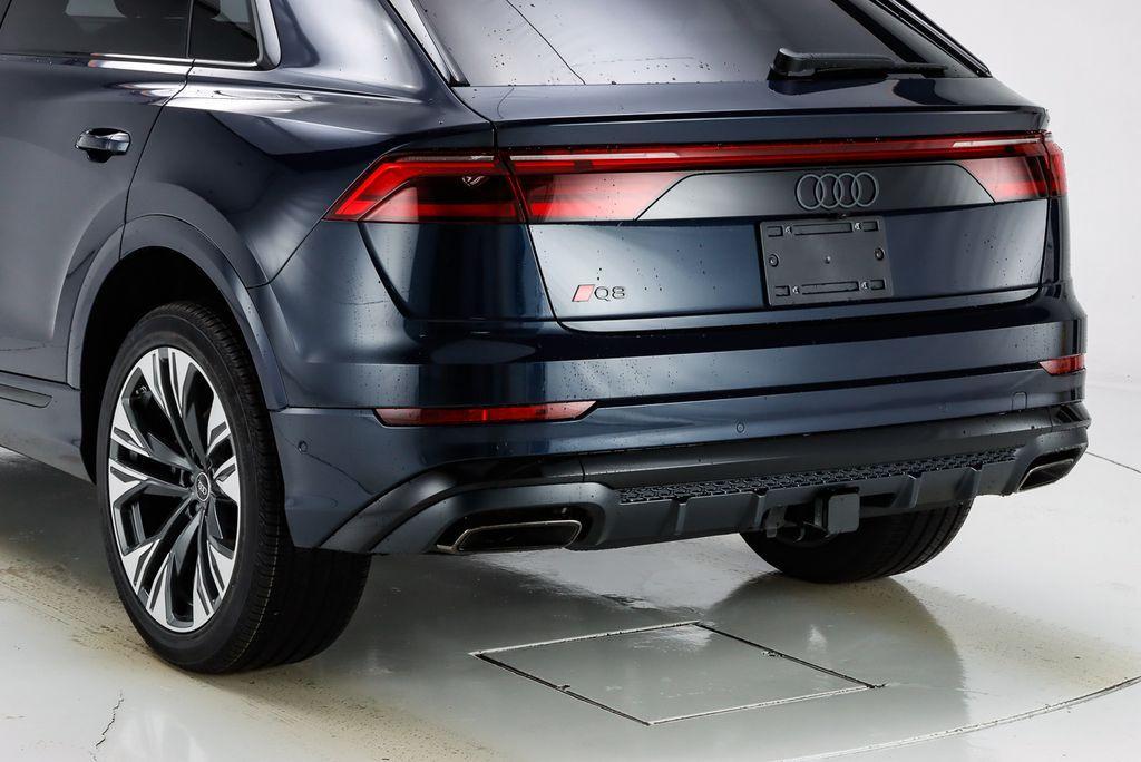 new 2025 Audi Q8 car, priced at $86,615