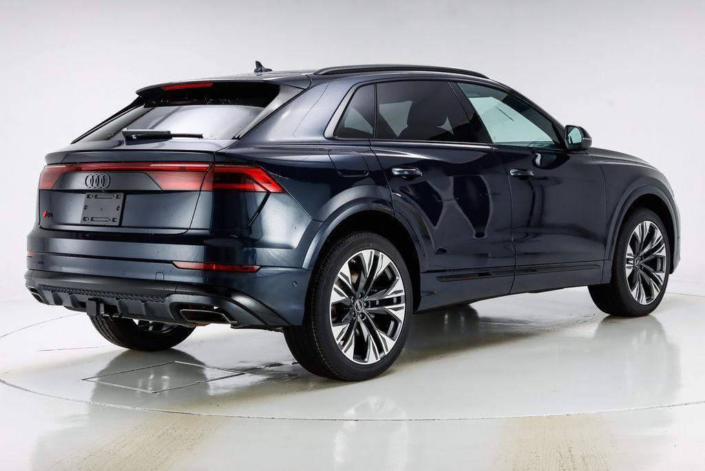 new 2025 Audi Q8 car, priced at $86,615