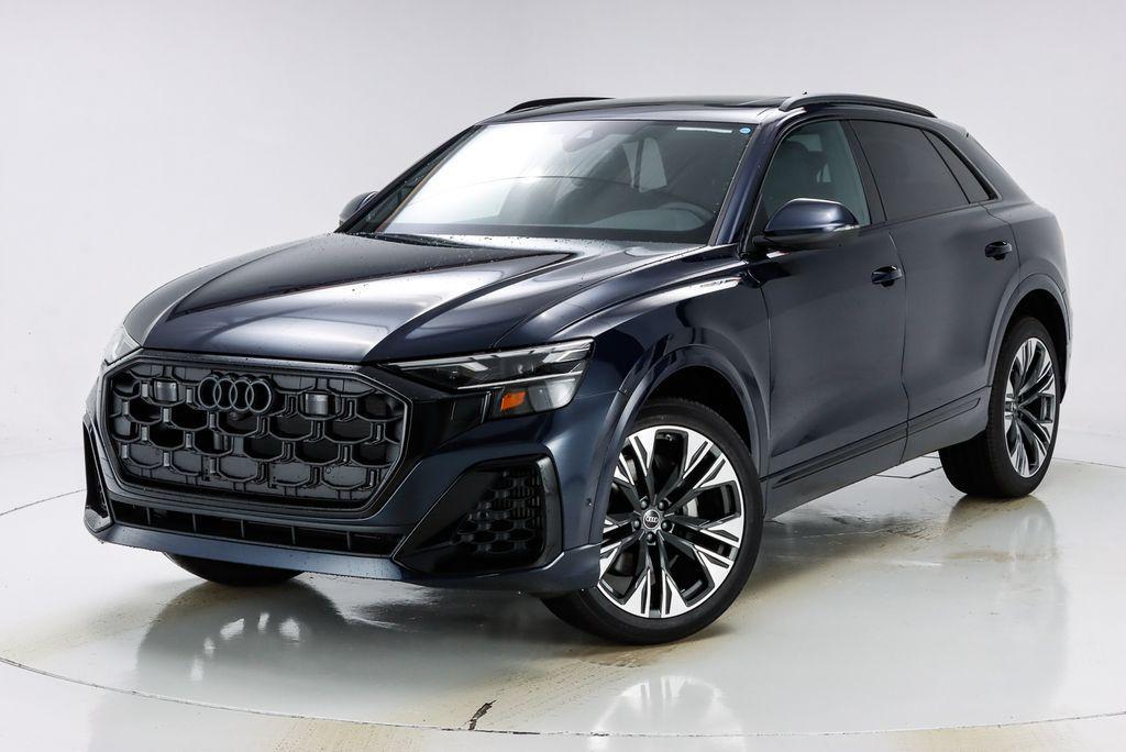 new 2025 Audi Q8 car, priced at $86,615