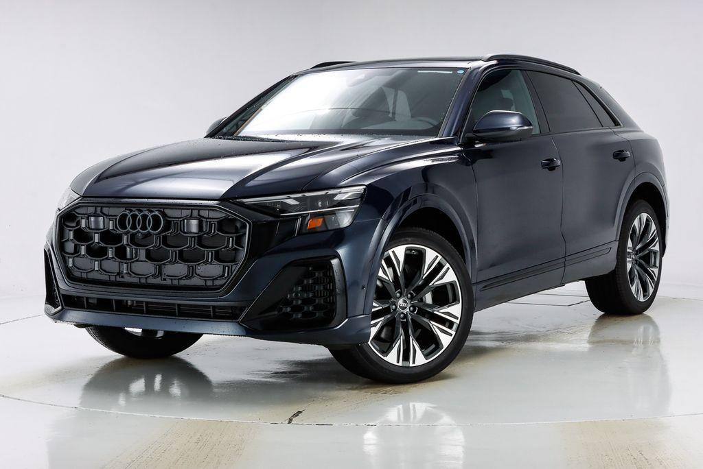 new 2025 Audi Q8 car, priced at $86,615