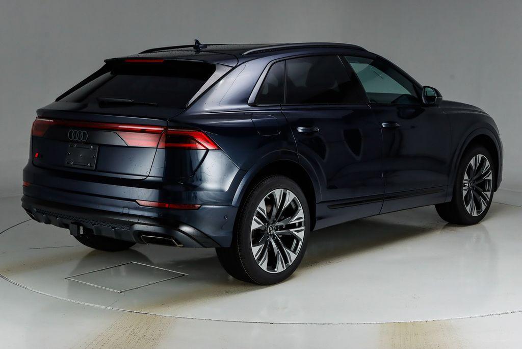 new 2025 Audi Q8 car, priced at $86,615