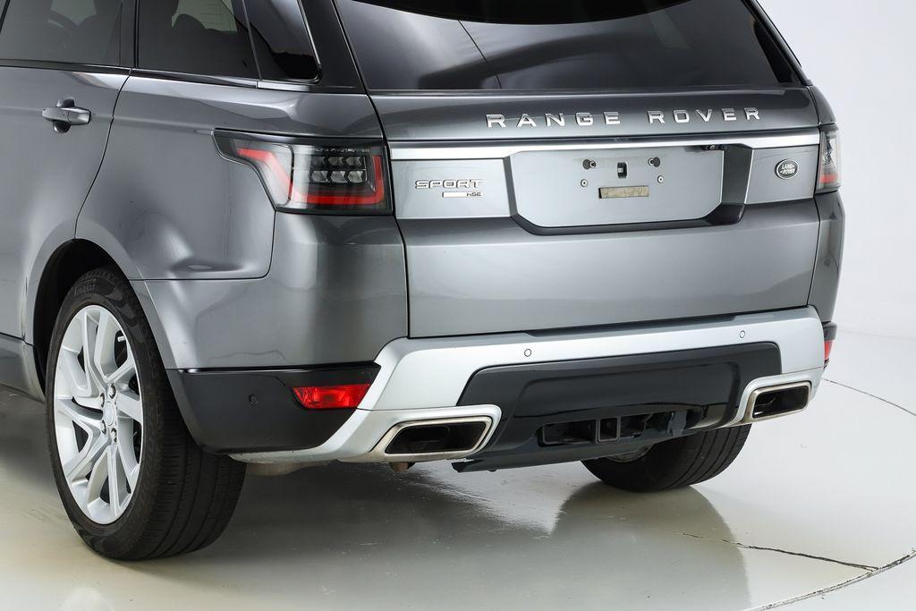 used 2019 Land Rover Range Rover Sport car, priced at $25,865