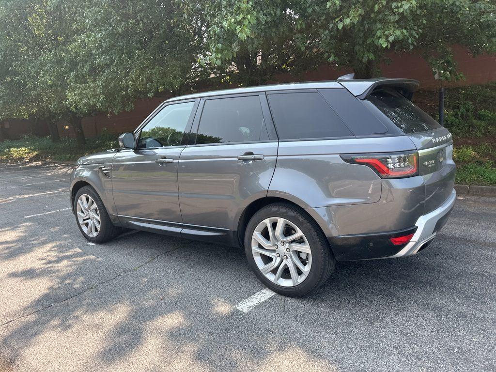 used 2019 Land Rover Range Rover Sport car, priced at $25,865