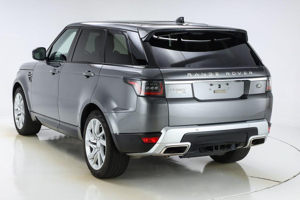 used 2019 Land Rover Range Rover Sport car, priced at $25,865