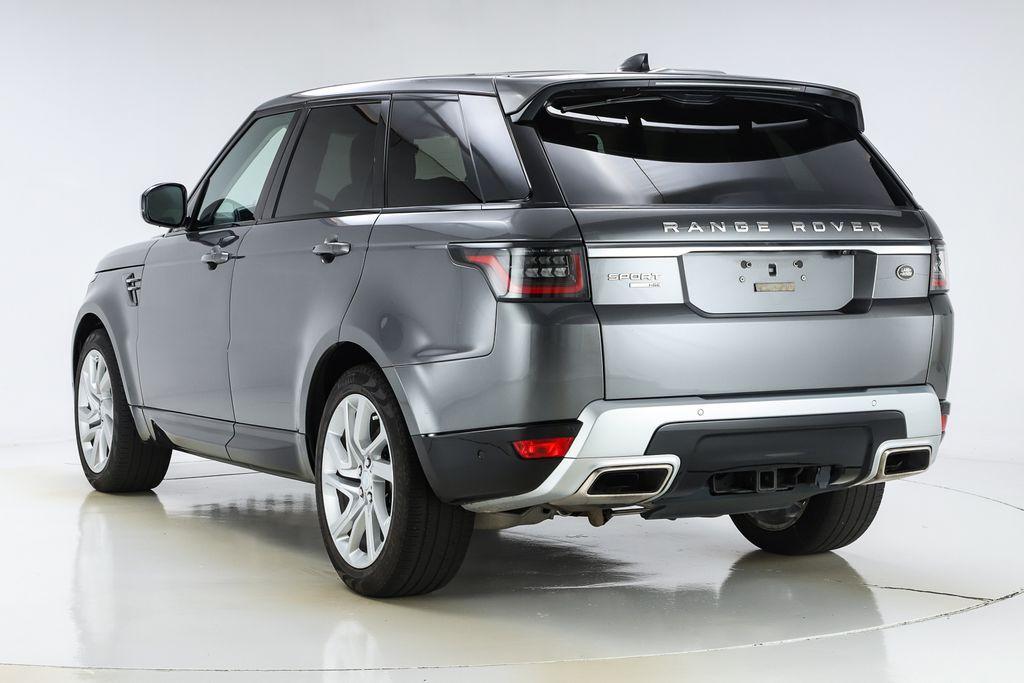 used 2019 Land Rover Range Rover Sport car, priced at $25,865