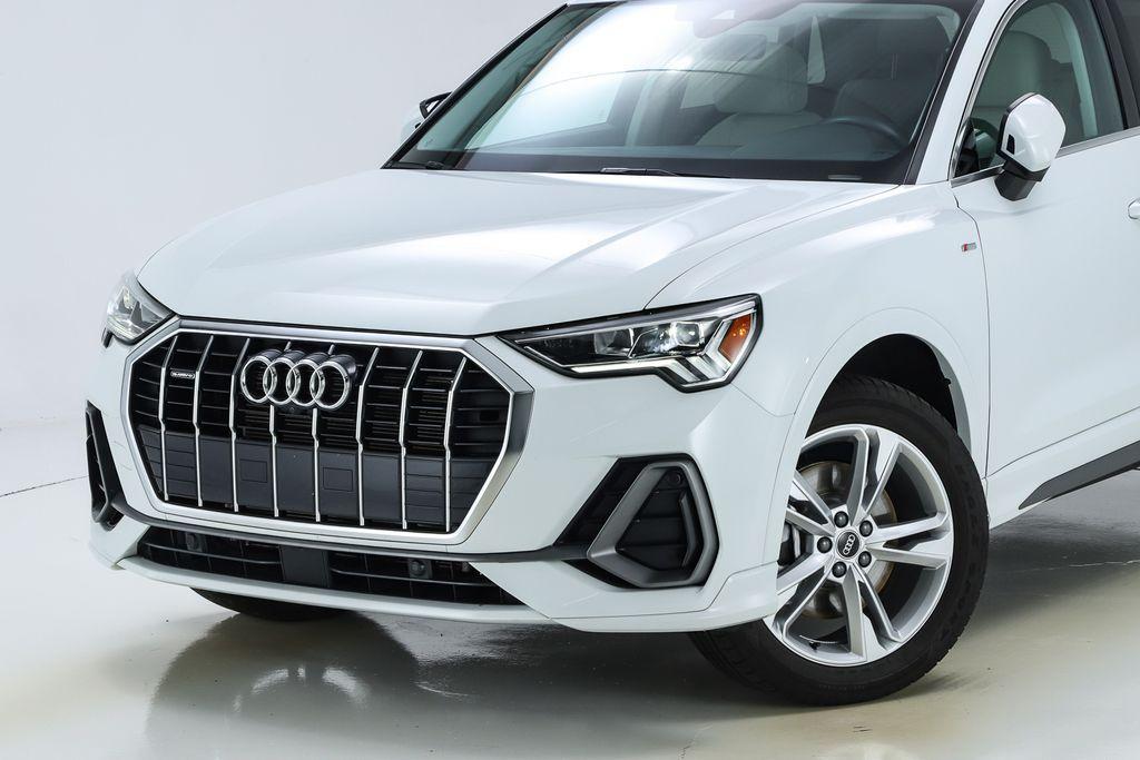 used 2023 Audi Q3 car, priced at $30,910