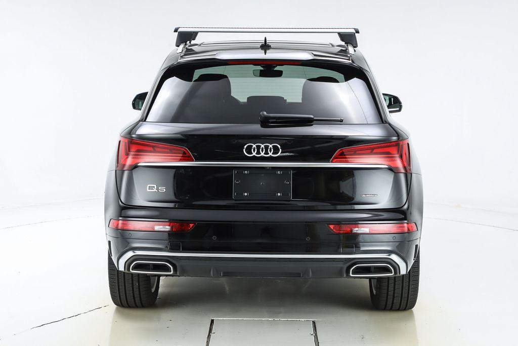 used 2025 Audi Q5 car, priced at $48,785