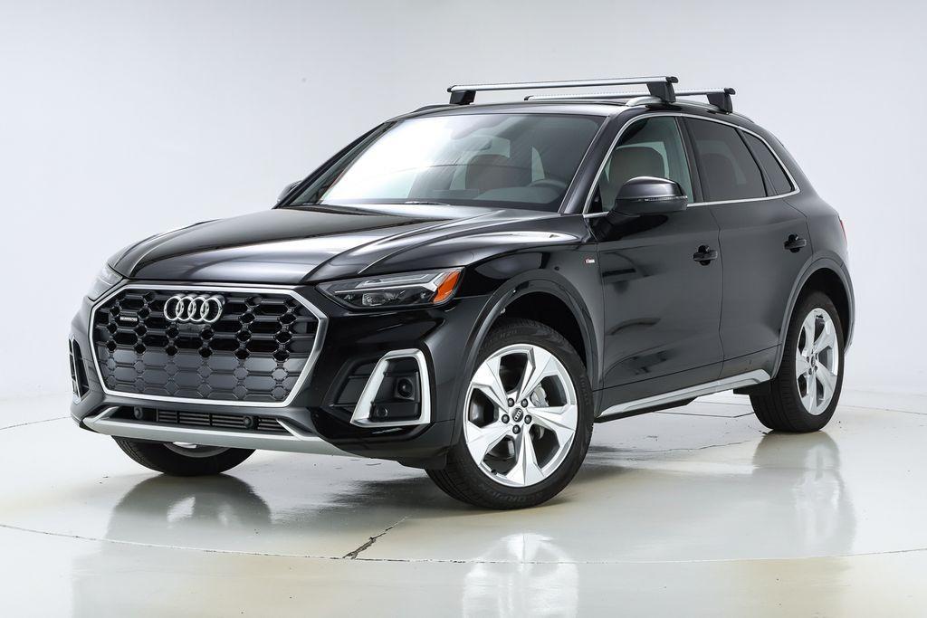 used 2025 Audi Q5 car, priced at $48,785