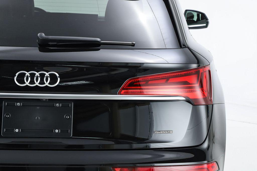 used 2025 Audi Q5 car, priced at $48,785