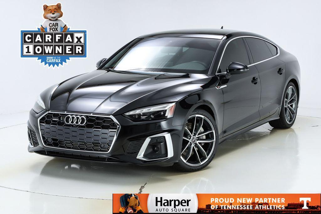 used 2024 Audi A5 Sportback car, priced at $39,088