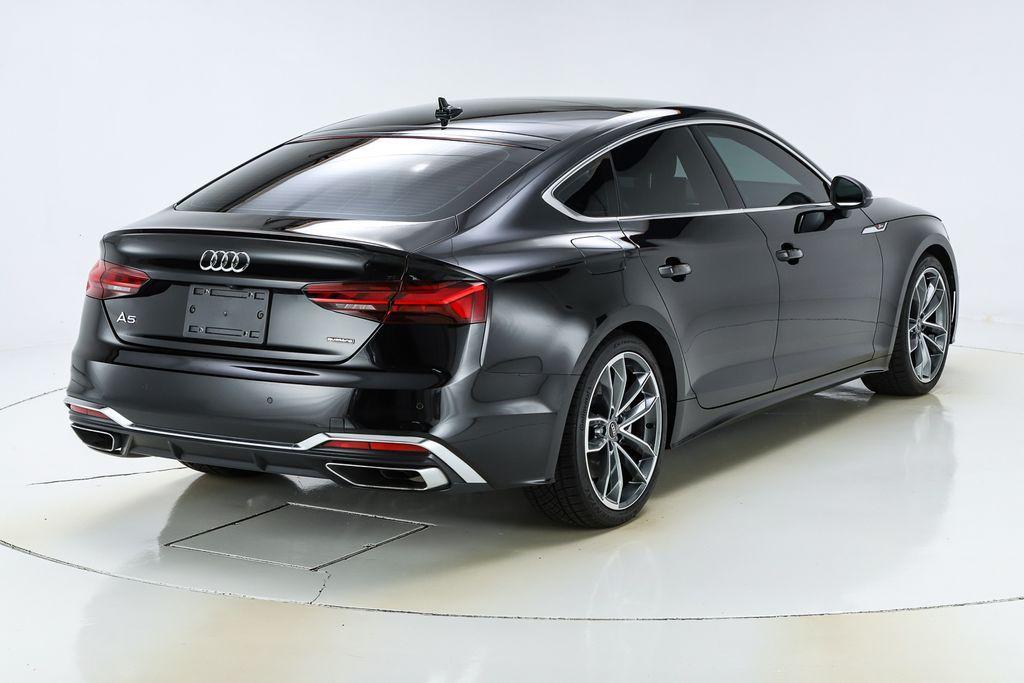 used 2024 Audi A5 Sportback car, priced at $39,088