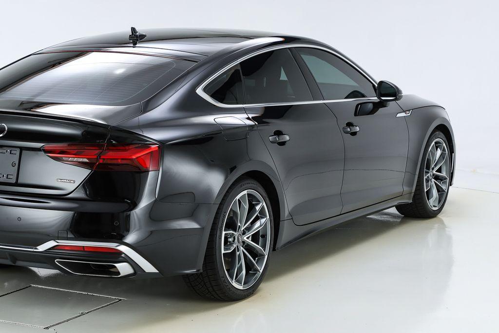used 2024 Audi A5 Sportback car, priced at $39,088