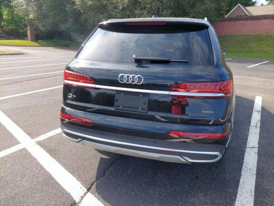 used 2024 Audi Q7 car, priced at $64,590