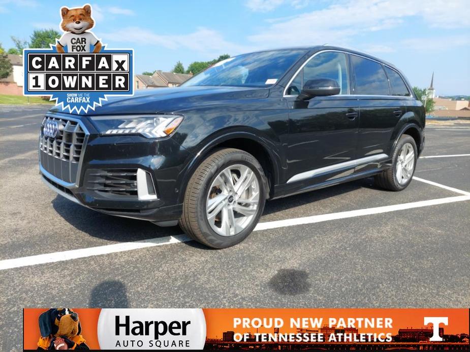 used 2024 Audi Q7 car, priced at $64,590