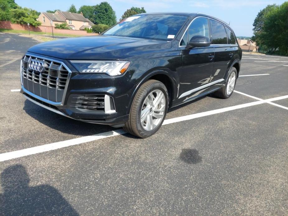 used 2024 Audi Q7 car, priced at $64,590