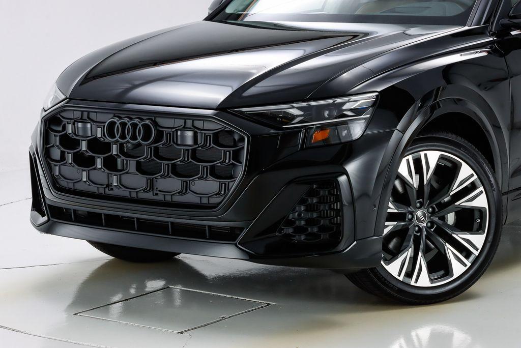 new 2025 Audi Q8 car, priced at $89,365