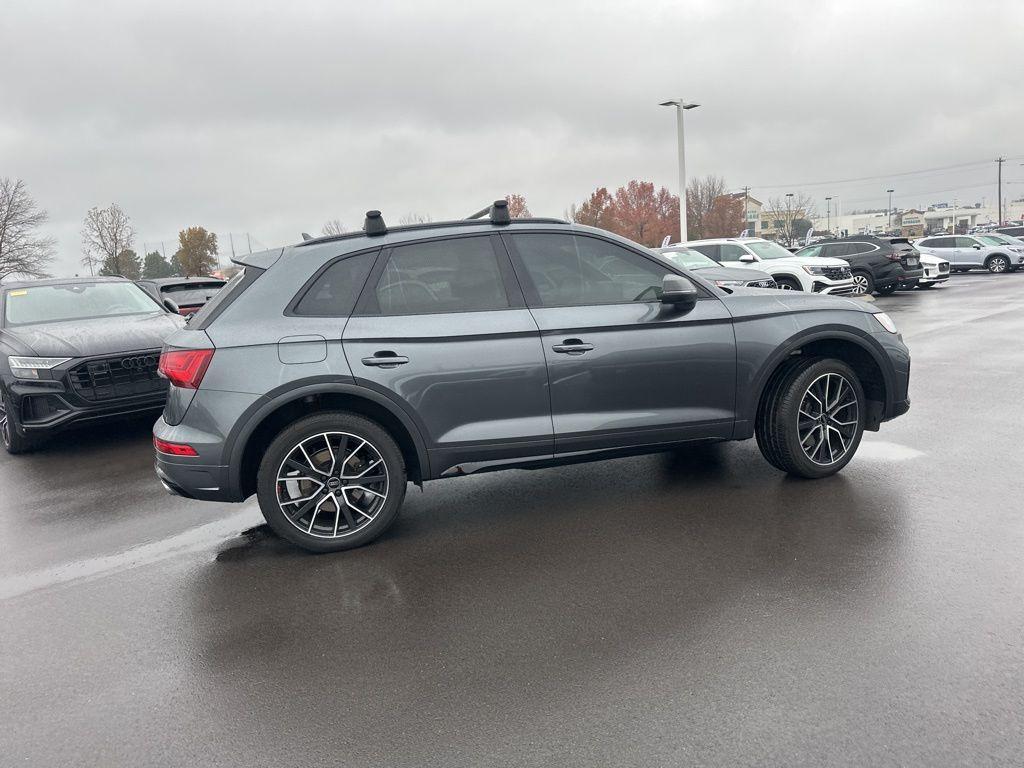 used 2024 Audi SQ5 car, priced at $52,986