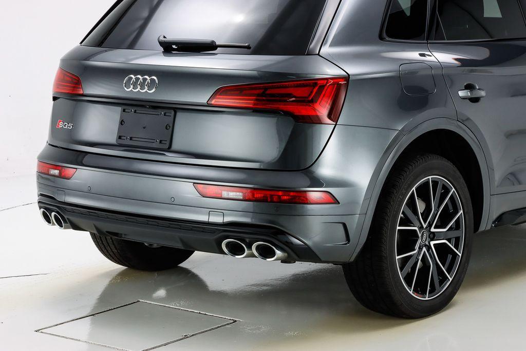 used 2024 Audi SQ5 car, priced at $51,988