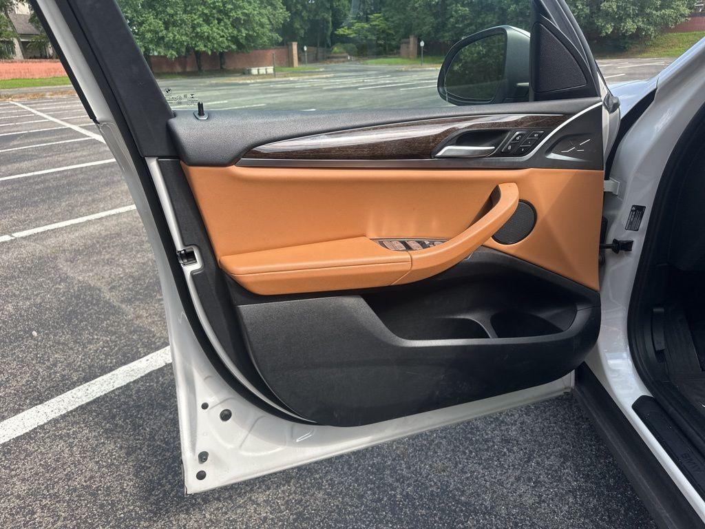 used 2022 BMW X3 car, priced at $32,685