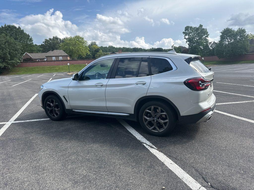 used 2022 BMW X3 car, priced at $32,685