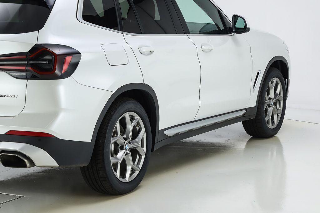 used 2022 BMW X3 car, priced at $26,973