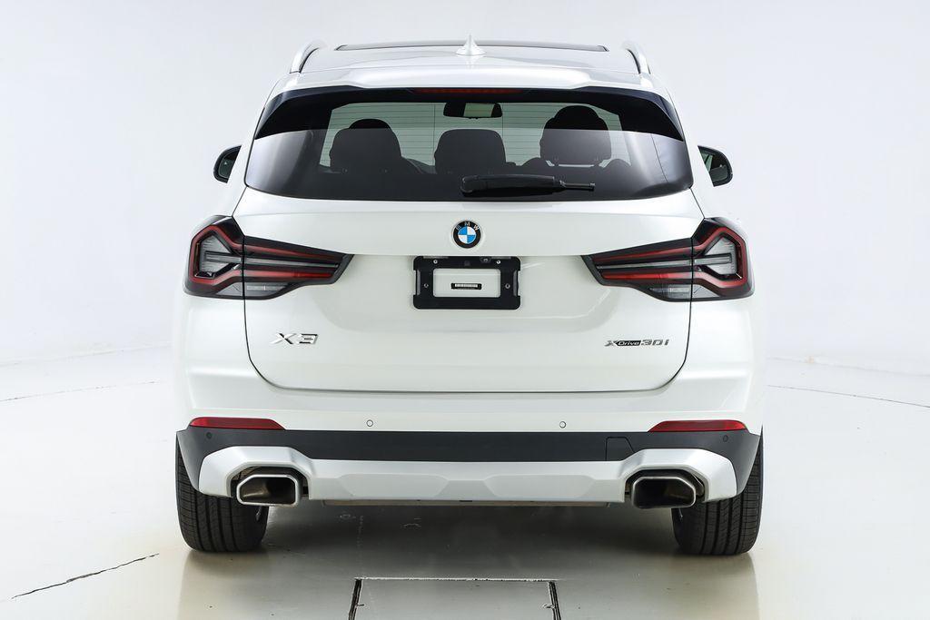 used 2022 BMW X3 car, priced at $26,973