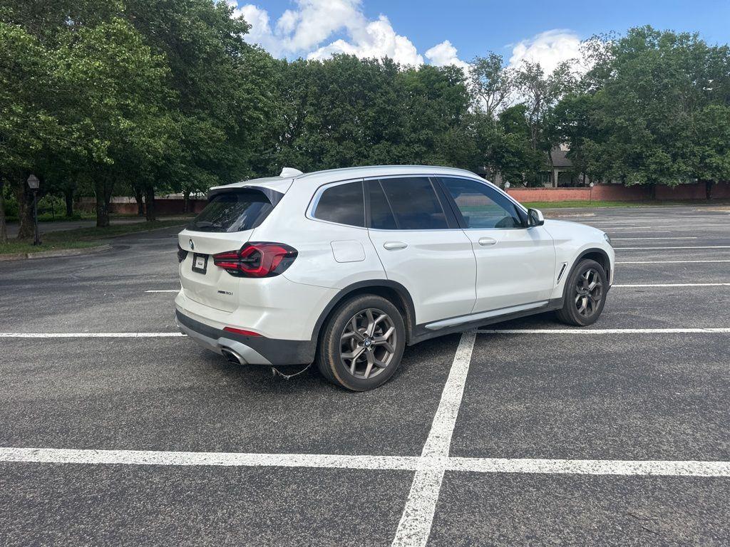 used 2022 BMW X3 car, priced at $32,685
