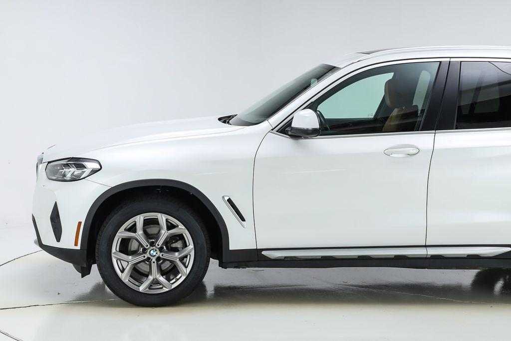 used 2022 BMW X3 car, priced at $26,973