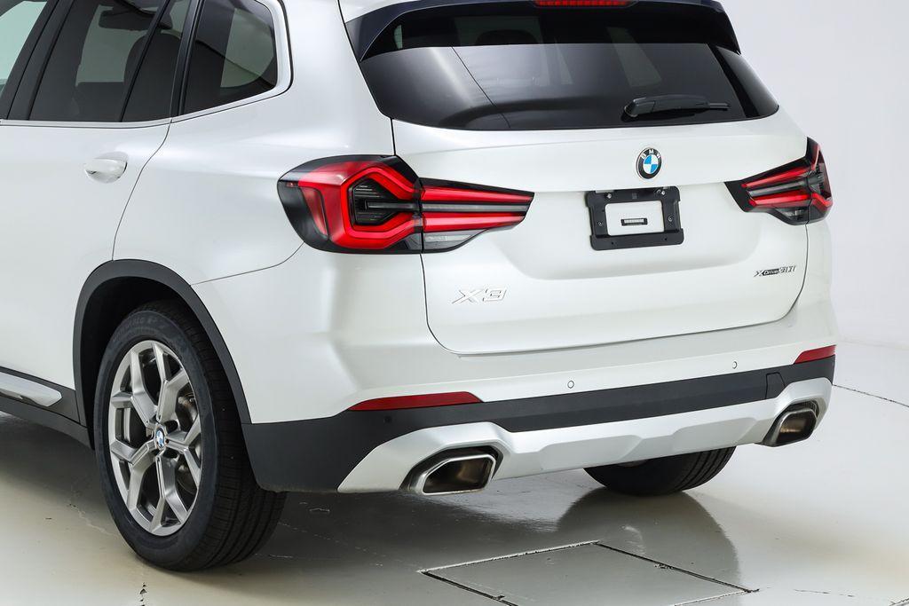 used 2022 BMW X3 car, priced at $26,973