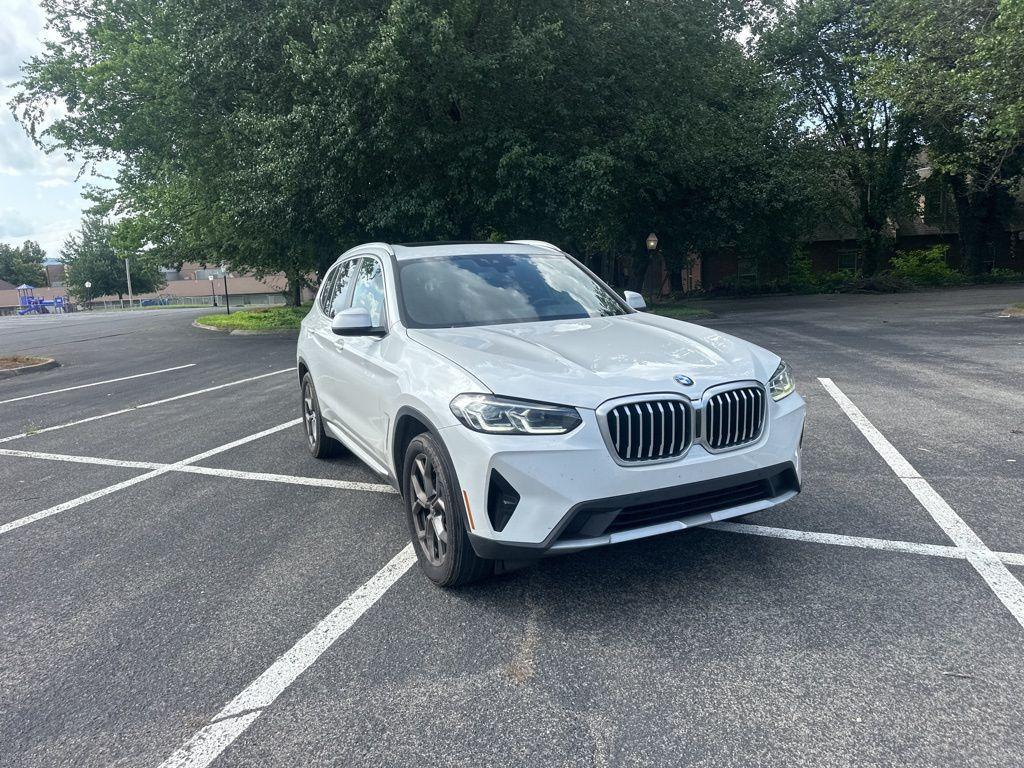 used 2022 BMW X3 car, priced at $32,685