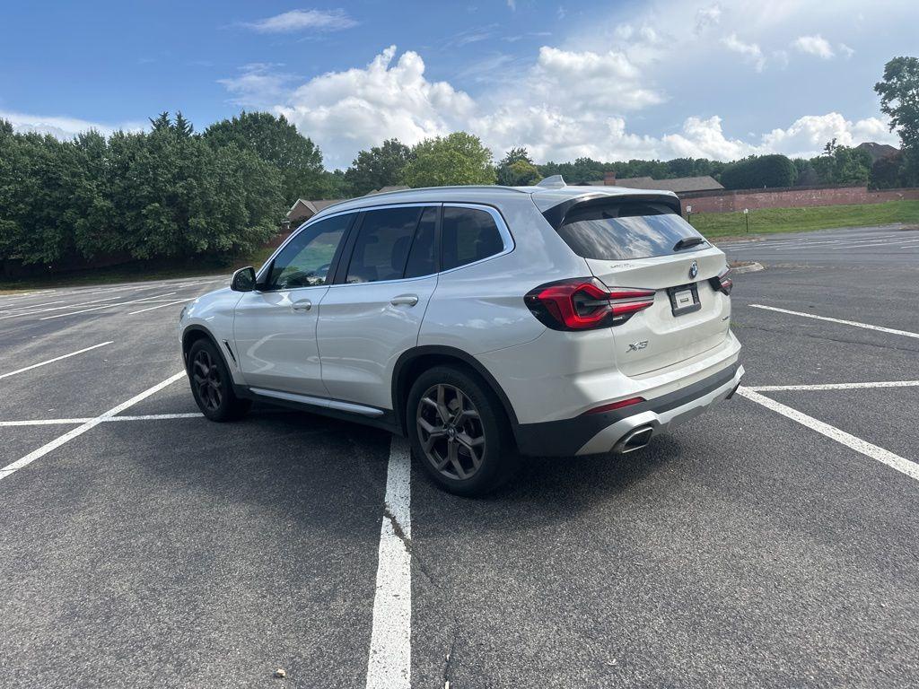 used 2022 BMW X3 car, priced at $32,685
