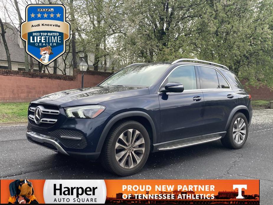 used 2021 Mercedes-Benz GLE 350 car, priced at $48,226
