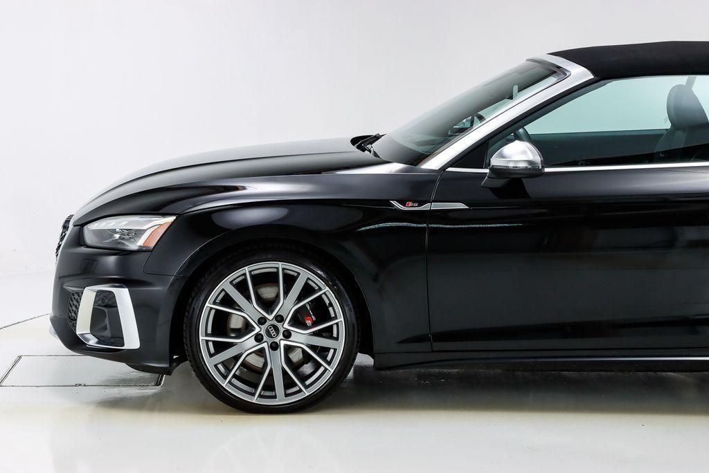 used 2024 Audi S5 car, priced at $62,555