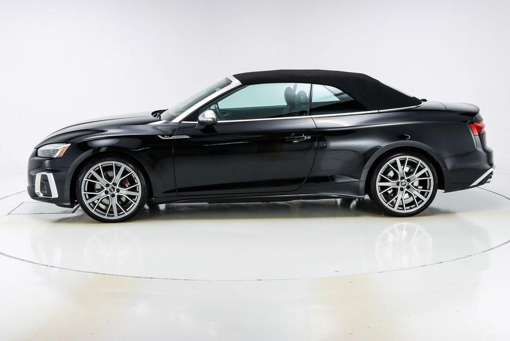 used 2024 Audi S5 car, priced at $62,555