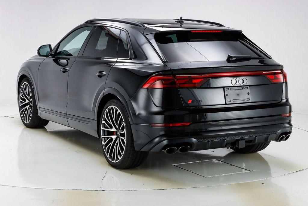 new 2025 Audi SQ8 car, priced at $123,745