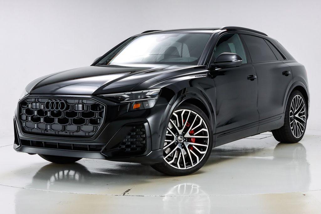 new 2025 Audi SQ8 car, priced at $123,745