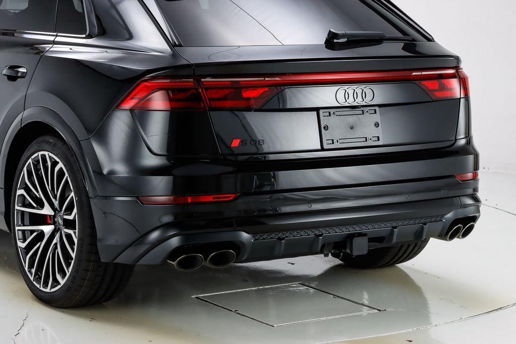 new 2025 Audi SQ8 car, priced at $123,745