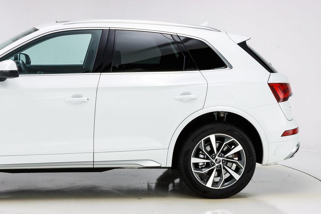 used 2024 Audi Q5 car, priced at $45,330