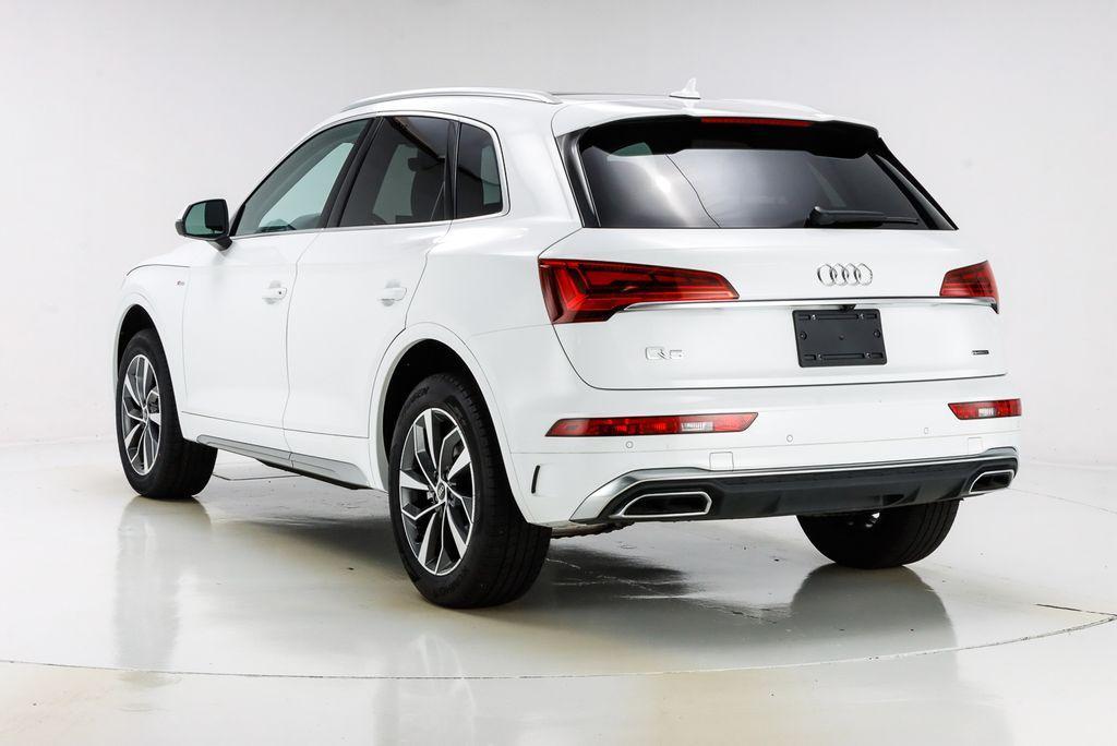 used 2024 Audi Q5 car, priced at $45,330