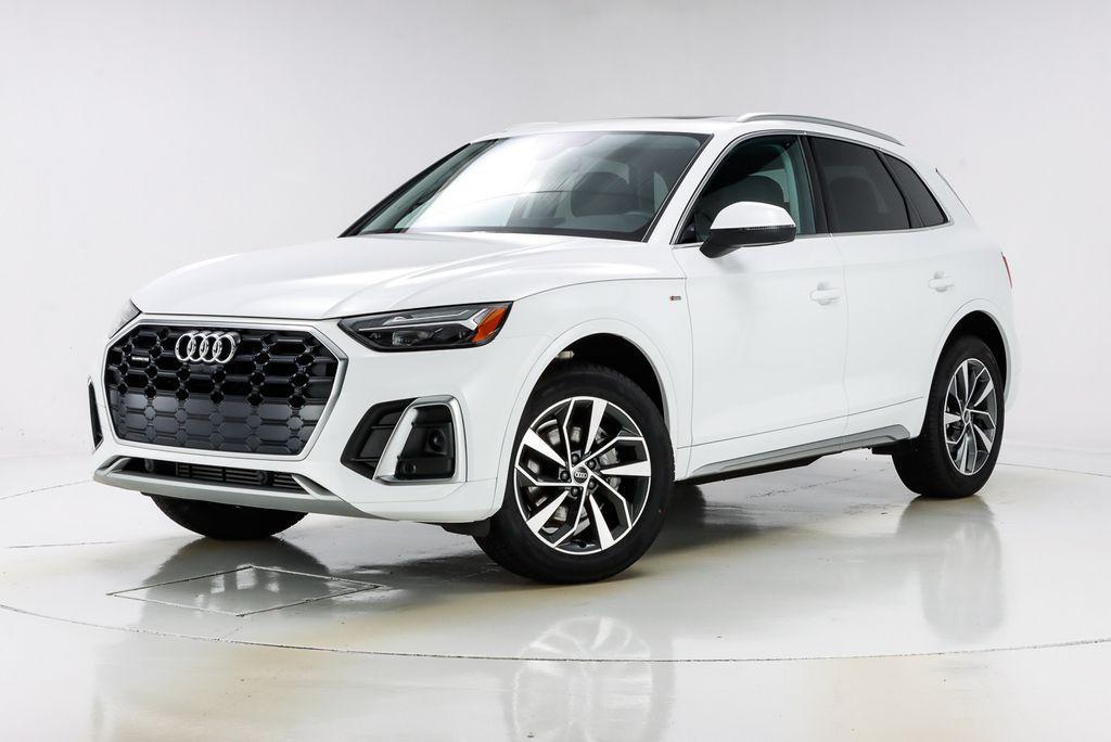 used 2024 Audi Q5 car, priced at $45,330