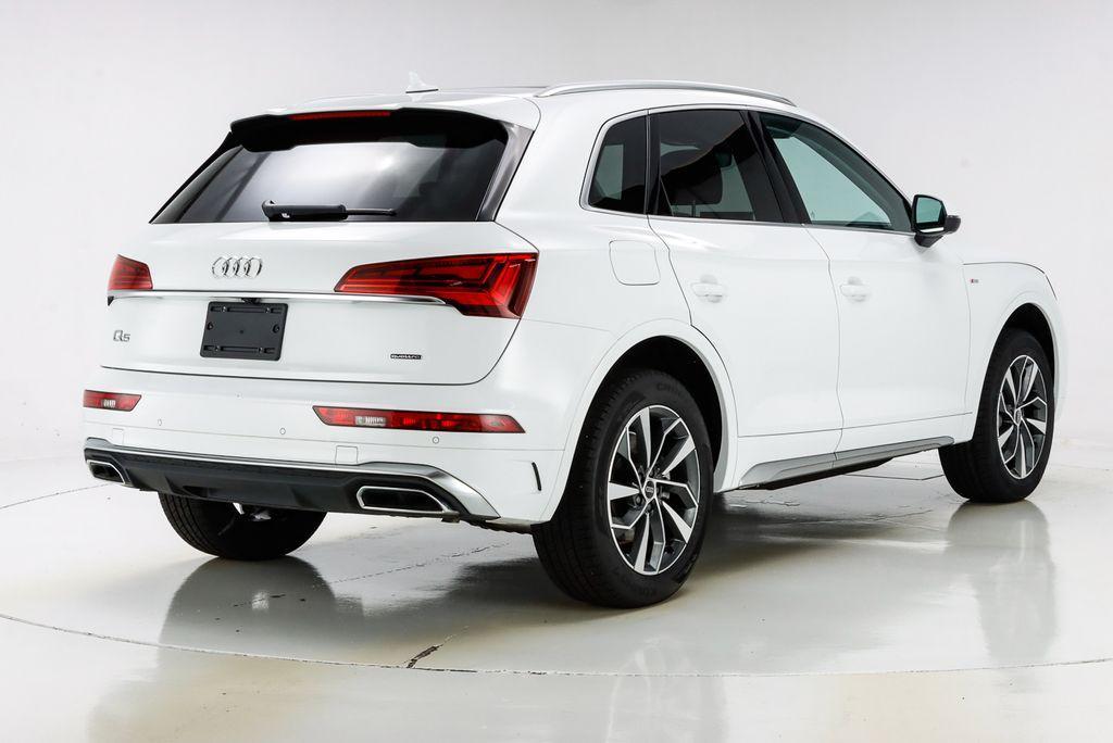 used 2024 Audi Q5 car, priced at $45,330